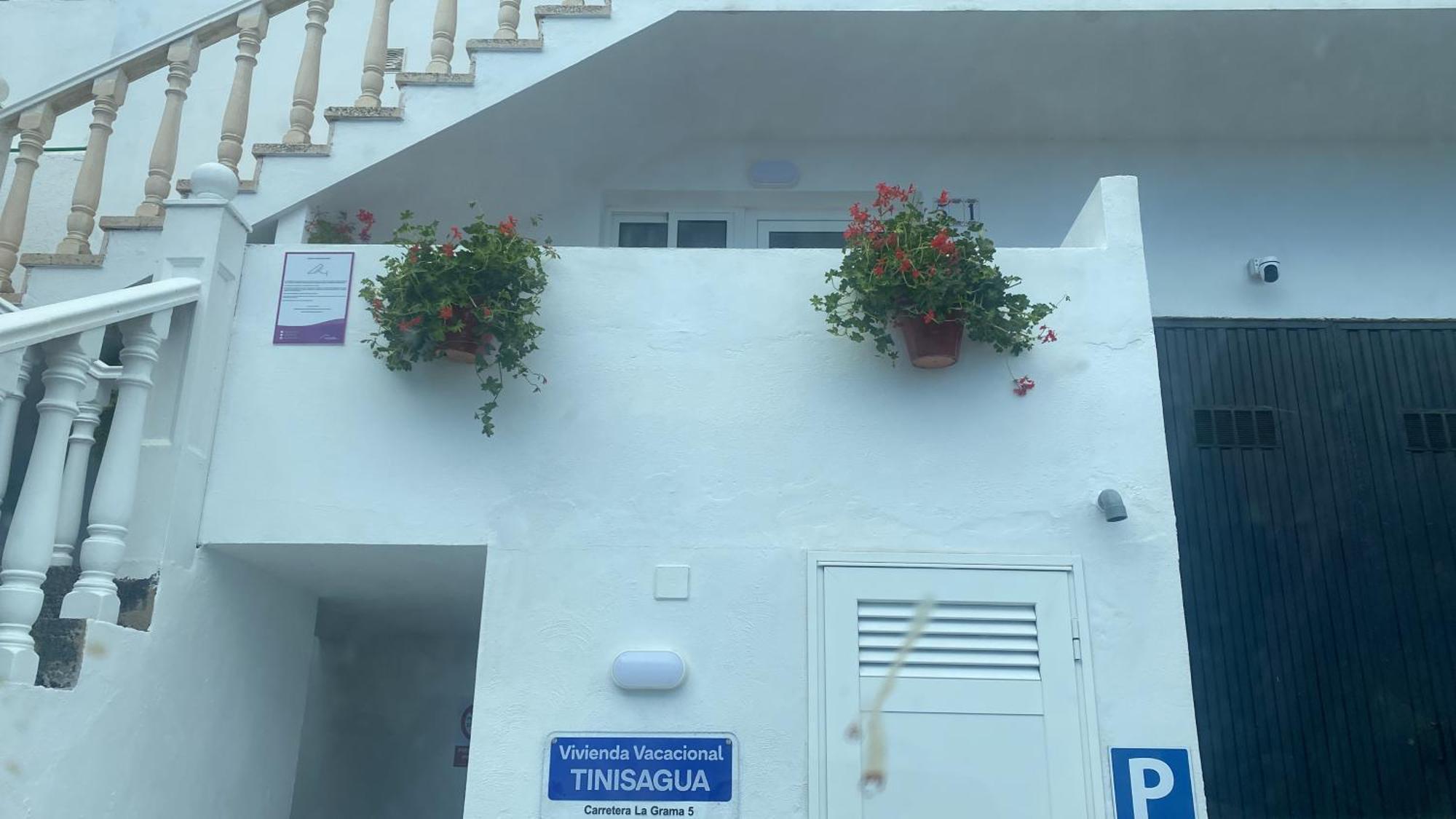 הוילה Breña Alta Vv Tinisagua 3 Ventanas Del Atlantico 4 מראה חיצוני תמונה