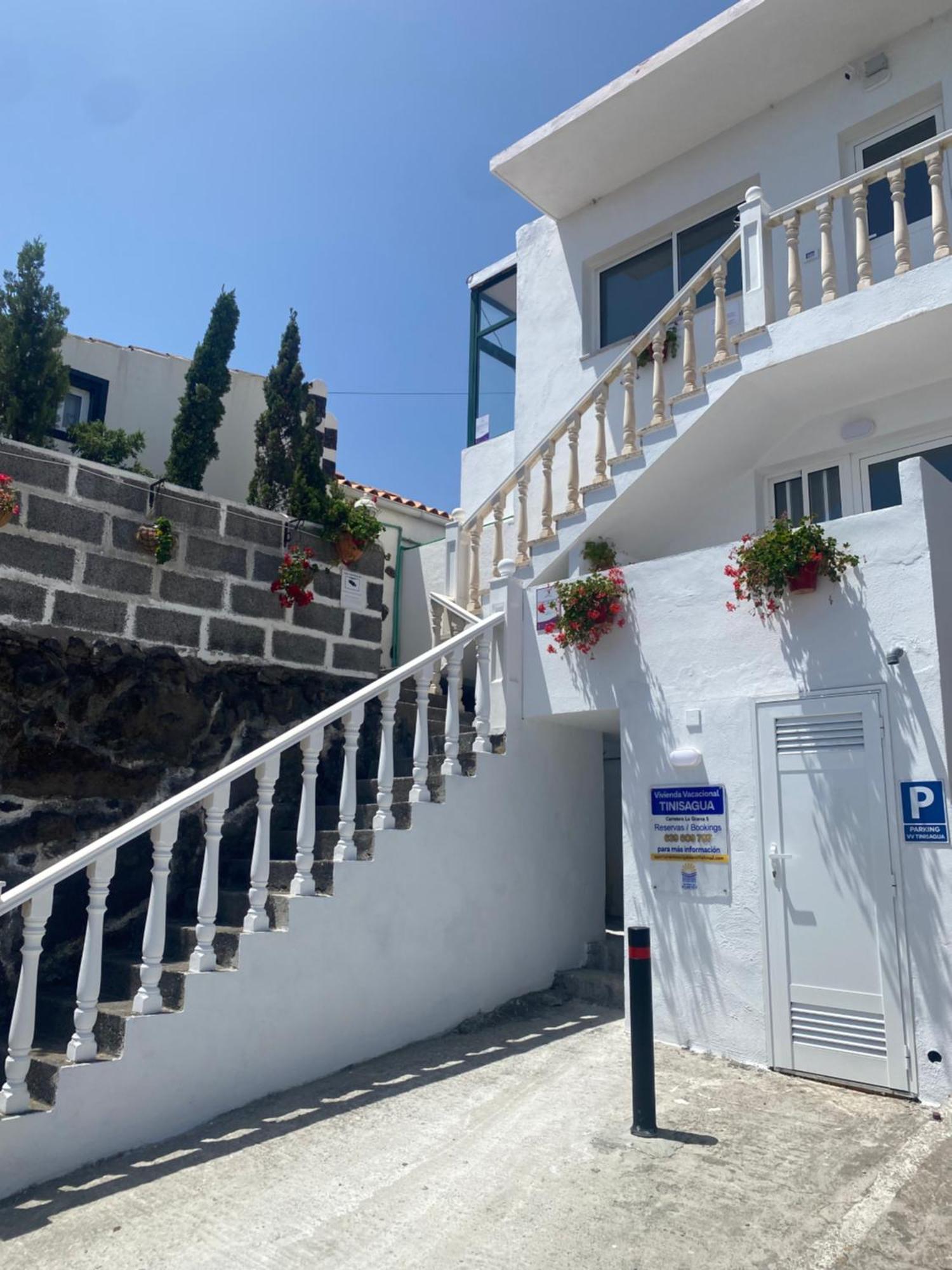 הוילה Breña Alta Vv Tinisagua 3 Ventanas Del Atlantico 4 מראה חיצוני תמונה